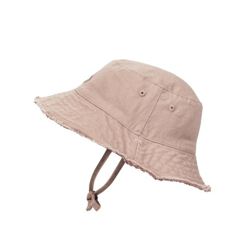 Elodie Details Bucket Hat, Blushing Pink, 0-6 months