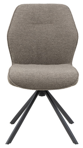 Swivel Dining Chair Aura Monza, grey