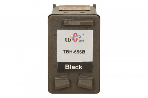 TB Ink TBH-656B (HP No. 56 - C6656A) Black remanufactured