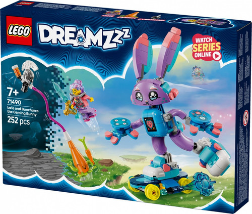 LEGO DREAMZzz Izzie and Bunchurro the Gaming Bunny 7+