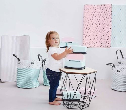 Luma Easy Wipe Box Light Grey