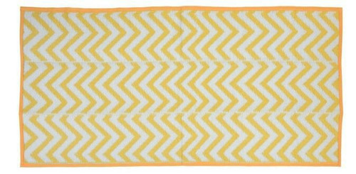 Picnic Mat 90x180cm, yellow