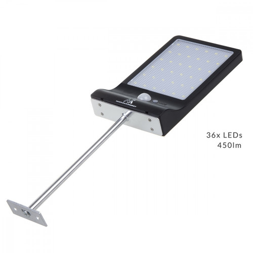 MacLean Outdoor LED Solar Lamp IP65 MCE444