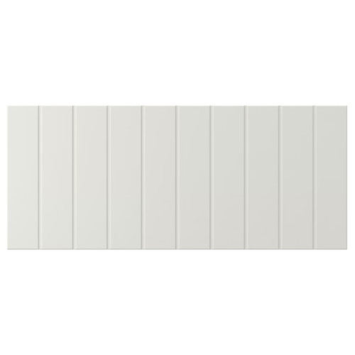 SUTTERVIKEN Drawer front, white, 60x26 cm