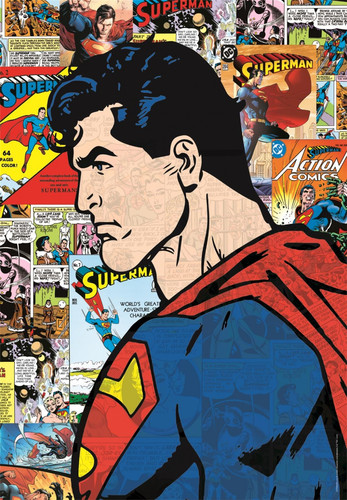 Clementoni Jigsaw Puzzle 1000pcs Superman