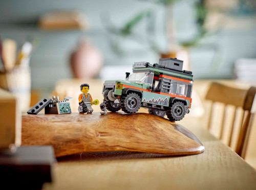LEGO City Off-Road 4x4 Mountain Truck 6+