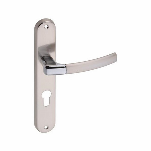 Door Handle Gamet Carino 72mm, brushed nickel/chrome