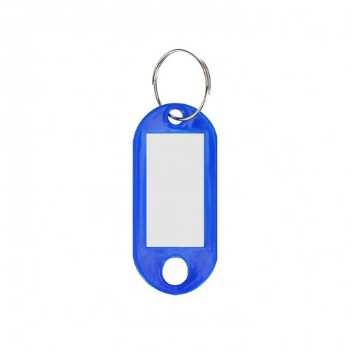 Starpak Plastic Key Tags Key Chains 100pcs