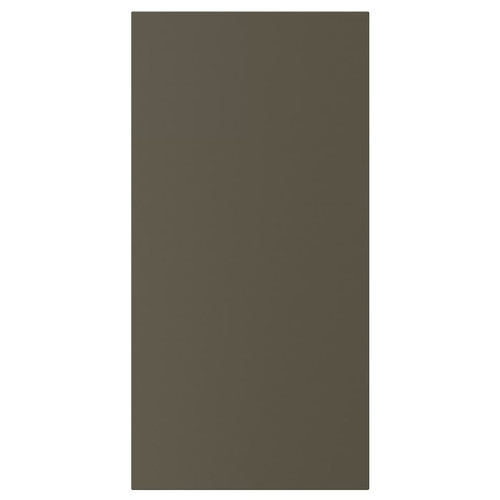 HAVSTORP Door, brown-beige, 30x60 cm