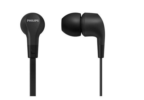 Philips Headphones TAE1105BK, black