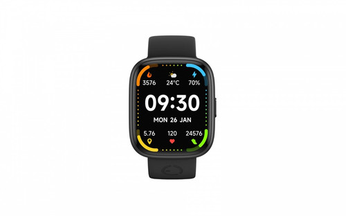 EcoWatch Smartwatch EW06, black