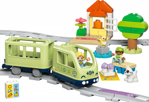 LEGO DUPLO Interactive Adventure Train 24m+