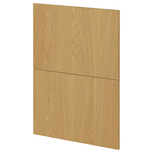 METOD 2 fronts for dishwasher, Sinarp oak veneer, 60 cm