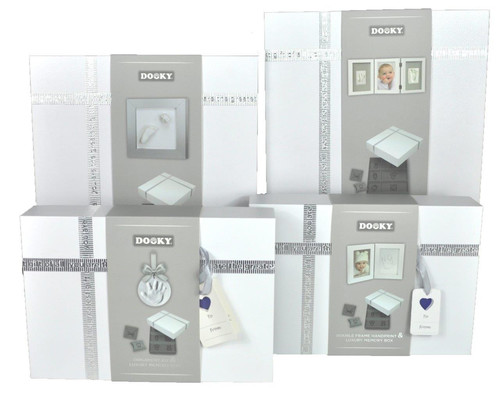 Dooky Gift Set Ornament Kit and Memory Box