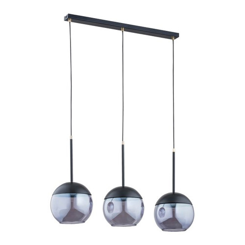 Pendant Lamp Volda 3-p, black