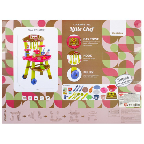Cooking Stall Little Chef Kitchen 3+