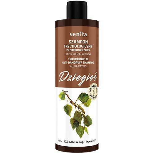 VENITA Trichological Formula Anti-Dandruff Shampoo 300 ml