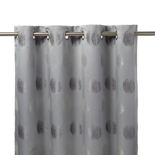 Curtain GoodHome Kolla 140x260cm, grey