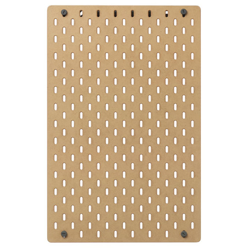 SKÅDIS Pegboard, wood, 36x56 cm