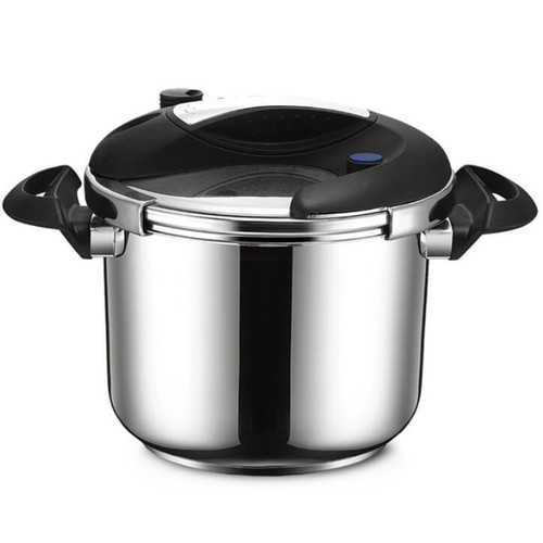 Feel Maestro Stainless Steel Pressure Cooker MR-2901 6L, 22cm, 80kPa