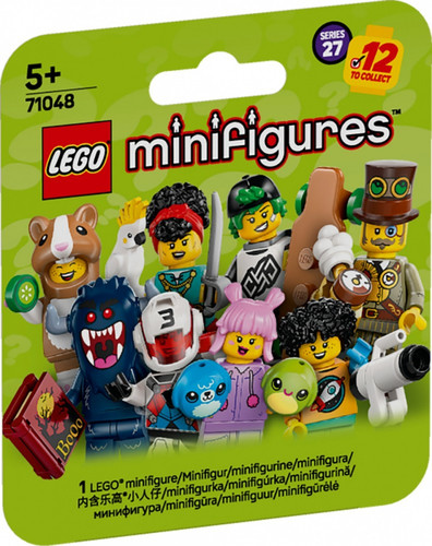 LEGO Minifigures series 27 5+