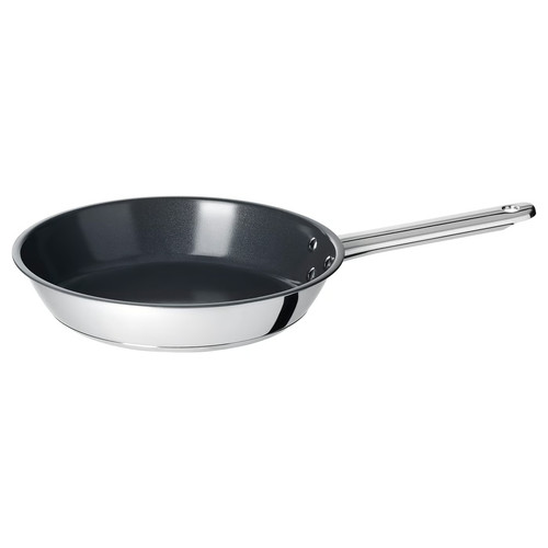 IKEA 365+ Frying pan, stainless steel/non-stick coating, 24 cm