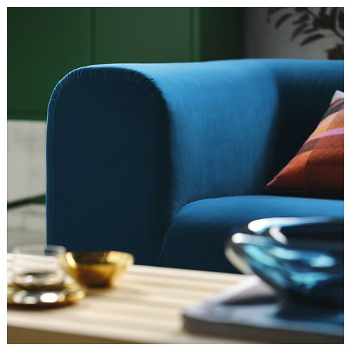 STOCKHOLM 2025 2-seat sofa, Alhamn dark turquoise