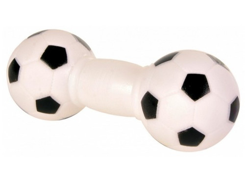 Trixie Vinyl Football Bone 14cm