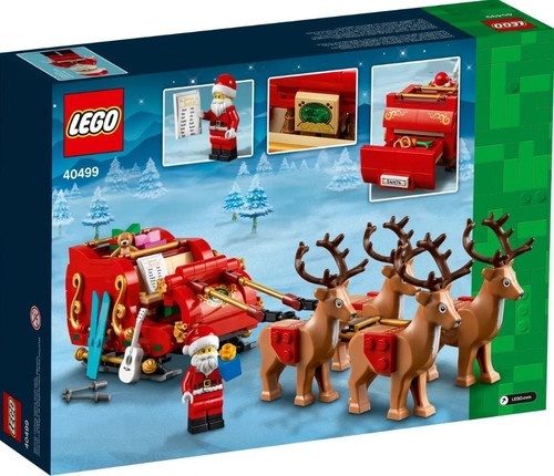 LEGO Santa's Sleigh 40499 9+