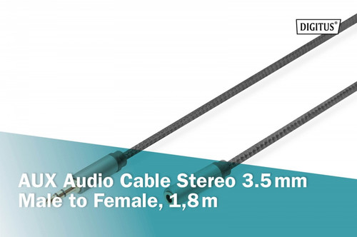 Digitus Audio Extension Cable DB-510210-018-S