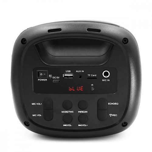 SQUEAK Portable Bluetooth Speaker BeatFlow SQ1005