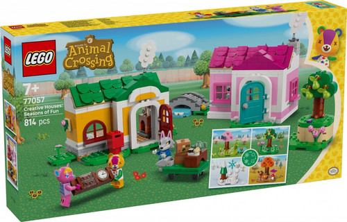 LEGO Animal Crossing Creative Houses: Seasons of Fun 7+
