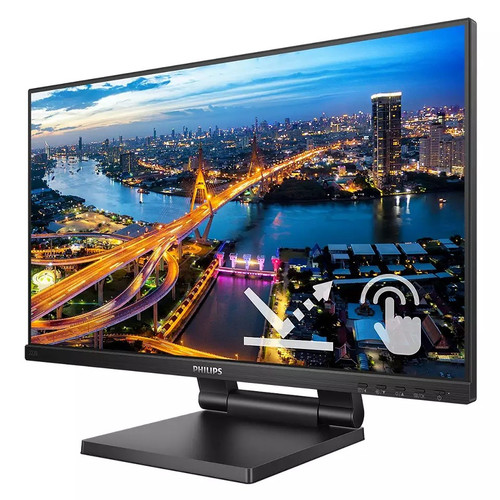 Philips 21.5" Monitor IPS Touch HDMI DP 222B1TC
