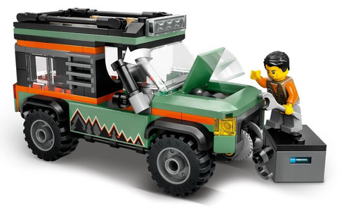 LEGO City Off-Road 4x4 Mountain Truck 6+