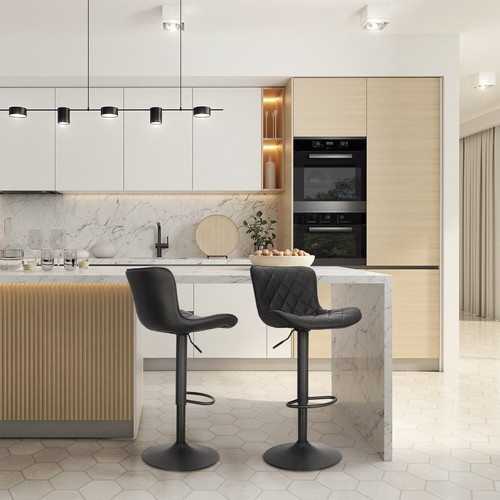 Bar Stool Aland, black