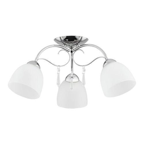 Pendant Lamp Alfa Nata 3x E27, chrome