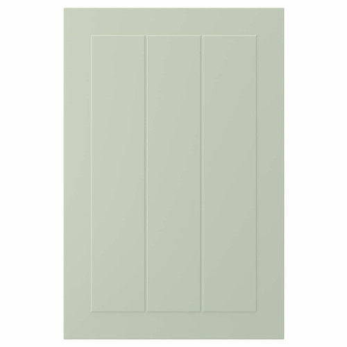 STENSUND Door, light green, 40x60 cm