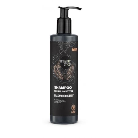 ORGANIC SHOP Men Shampoo Blackwood & Mint 280 ml