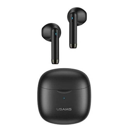 USAMS Headphones Earphones Bluetooth TW S 5.0 IA Series, black