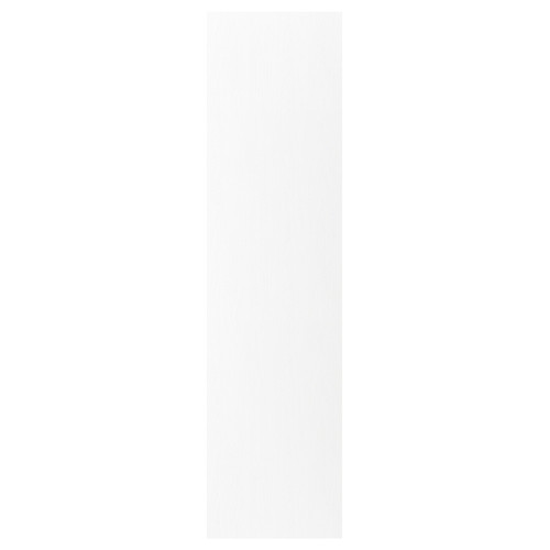 ENKÖPING Cover panel, white wood effect, 62x240 cm