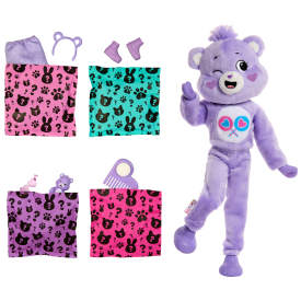 Barbie Cutie Reveal Care Bears Series Doll JCN94 3+