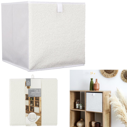 Storage Box 30x30cm, Boucle