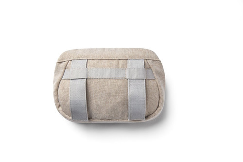 BABYBJORN Pocket Pouch for Baby Carrier, Woven Mélange, Light Beige