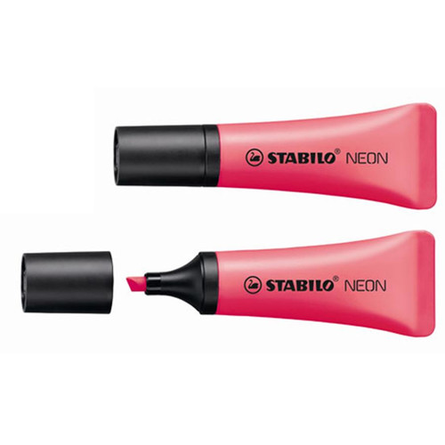 Stabilo Highlighter Neon Pink