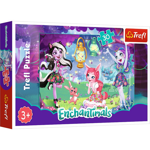 Trefl Children's Puzzle Enchantimals 30pcs 3+