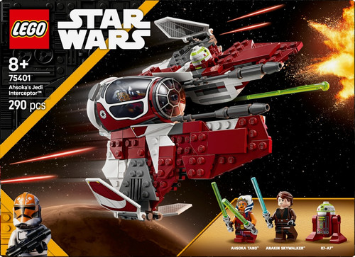 LEGO Star Wars Ahsoka's Jedi Interceptor 8+