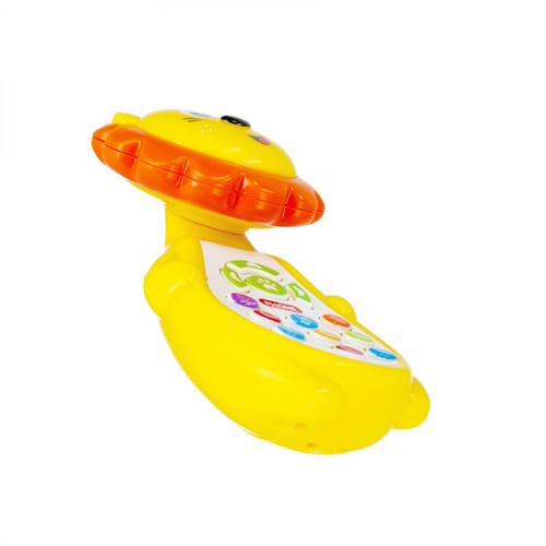 Bam Bam Musical Toy Phone Animal Lion 18m+