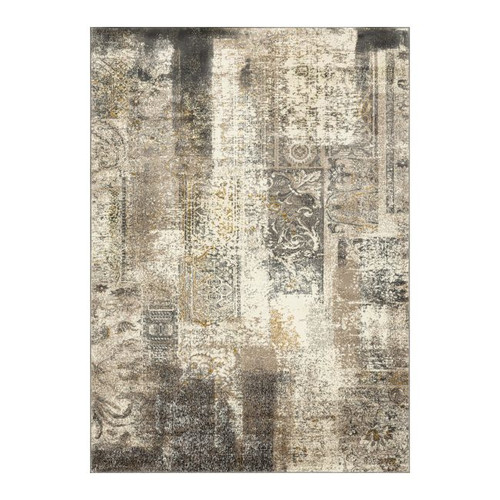 Rug Lush Sewing 200 x 280 cm, beige