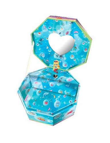 Pulio Music Box Pecoware Mermaid 6+