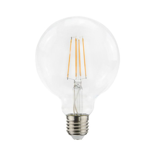 Diall LED Bulb G95 E27 806lm 2700K